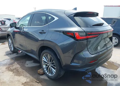 2023 Lexus Nx 350 Luxury from USA, damaged, VIN 2T2HGCEZ7PC031801